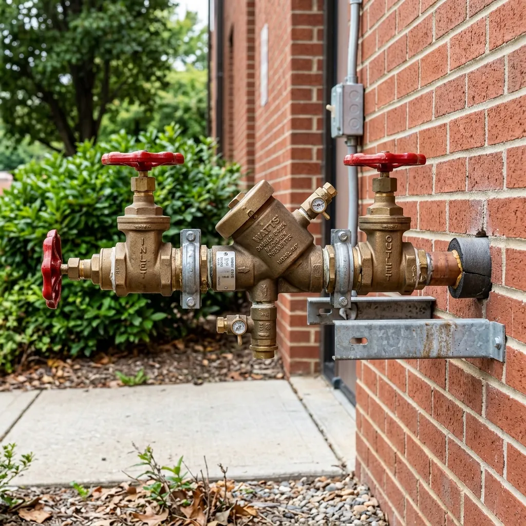 Backflow Prevention Plumber in Chadds Ford, PA